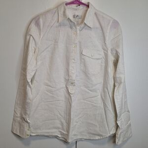 J.Crew Speckled Shirt